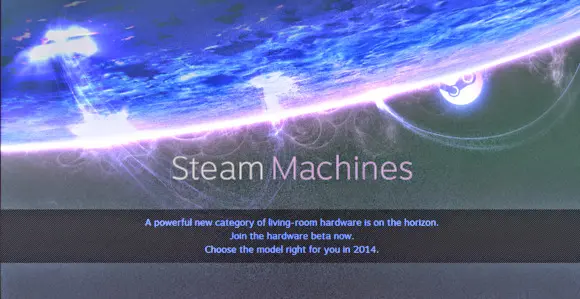 Steam Machine é o console da Valve para o próximo ano