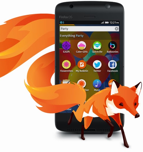 Firefox OS é lançado no Brasil!