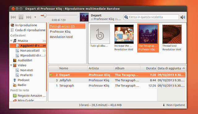 Banshee Music Player chega à versão 2.9.0 - Confira as novidades e instale!