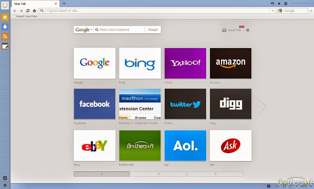 Maxthon Cloud Browser lançará versão para Linux