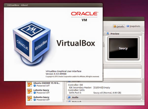 Lançado VirtualBox 4.3 com suporte a sistemas touchscreen e gravação de ...