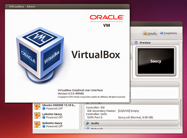 Lançado VirtualBox 4.3 com suporte a sistemas touchscreen e gravação de vídeo