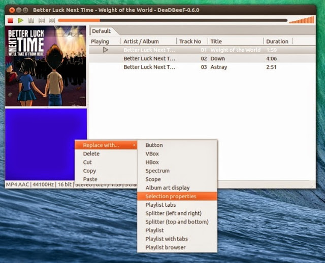 Conheça o player DeaDBeef para Ubuntu e instale
