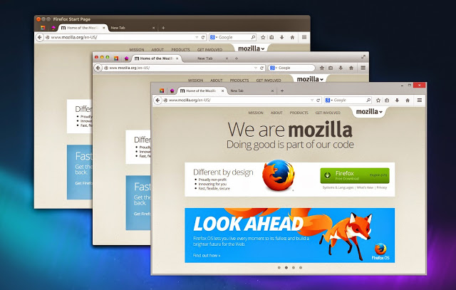 Interface Australis do Firefox disponível na versão Nightly do browser