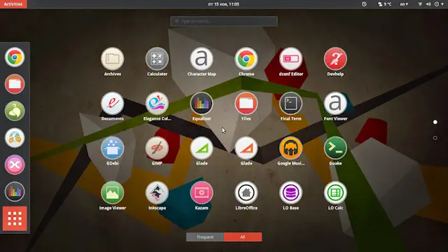Numix Icon Theme Circle para Ubuntu e Linux Mint