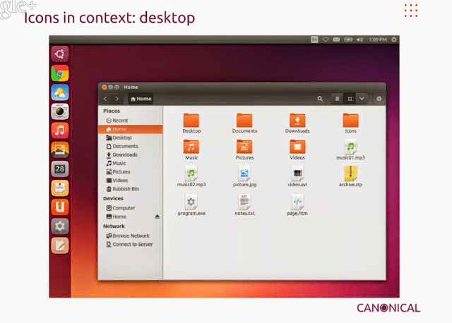 Ubuntu 14.04 receberá uma nova coleção de ícones