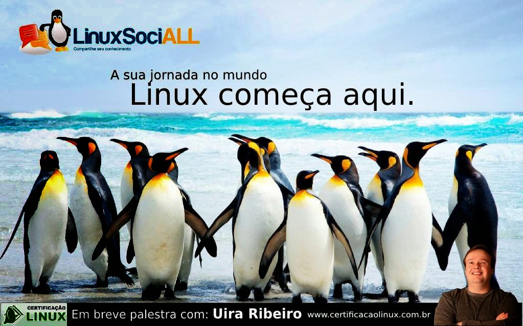 Palestra sobre Certificação LPI grátis é na LinuxSociALL