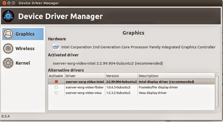 Device Driver Manager, a maneira fácil de instalar drivers no Ubuntu e derivados