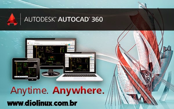 AutoCad 360 no Linux