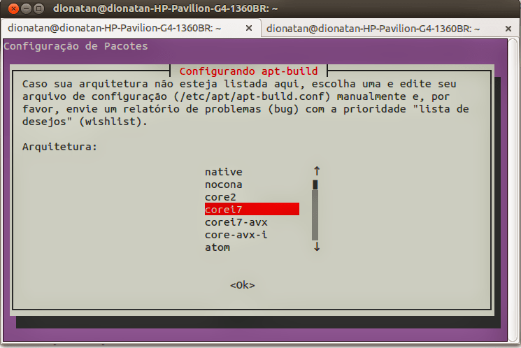 Apt-Build: Instalar pacotes compilados para o seu processador de maneira simples no Ubuntu