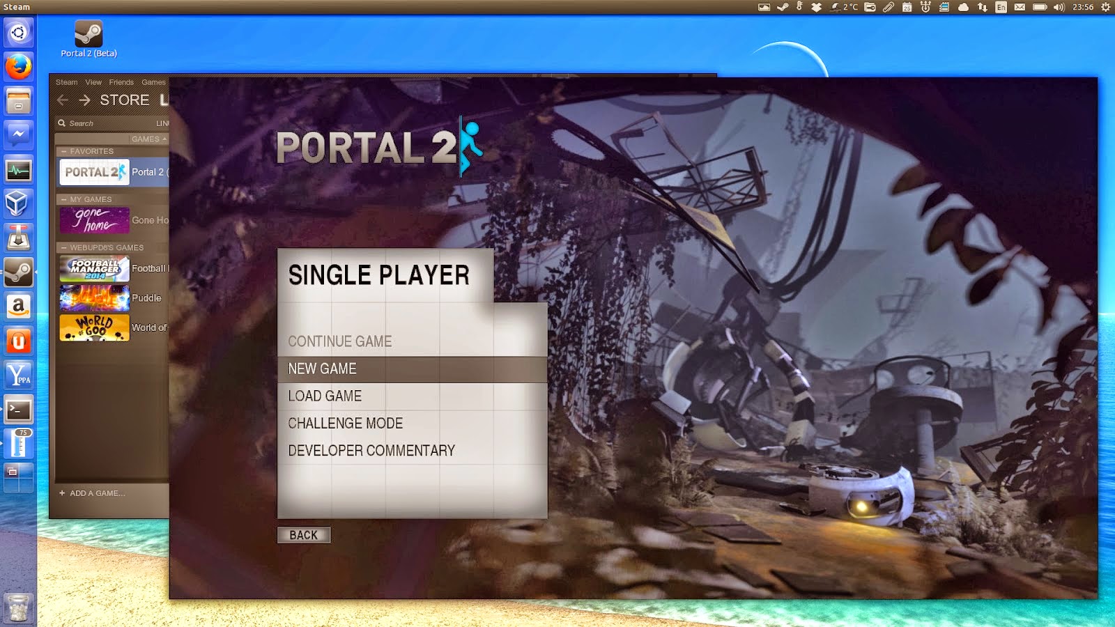 Portal 2 é liberado para Linux como Beta