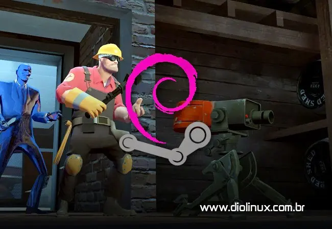Valve presenteia desenvolvedores do Debian com todos os jogos da Steam!