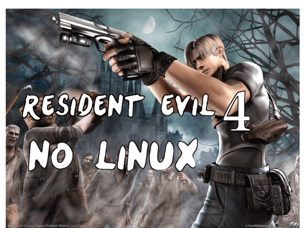 Jogando Resident Evil 4 no Ubuntu - Diolinux