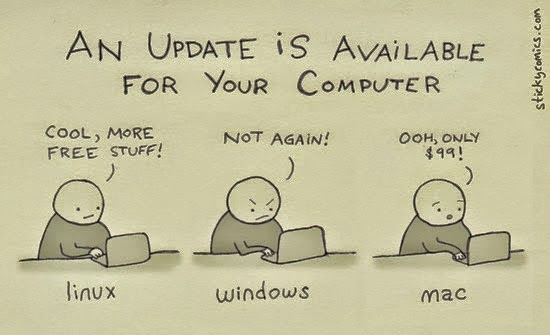 Por que os programas de Linux são mais leves e estáveis que os do Windows