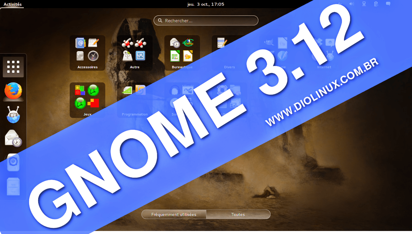 Como instalar o Gnome 3.12 no Ubuntu Gnome 14.04 LTS