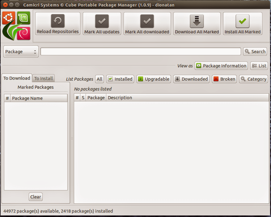 Camicri Cube: Instale programas e atualizações no Ubuntu, Linux Mint e Debian de maneira offline