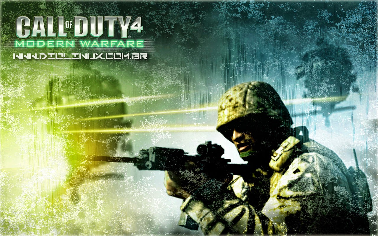 Call of Duty 4 Modern Warfare no Ubuntu