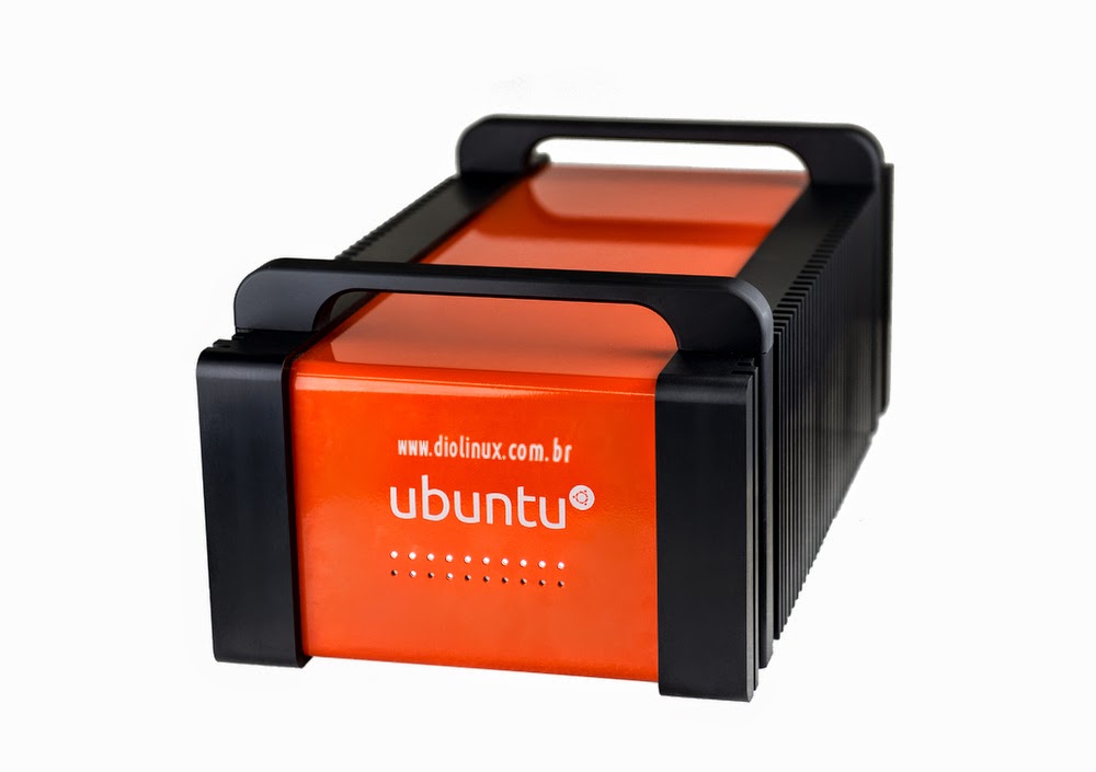 The Orange Box é o Ubuntu Cluster
