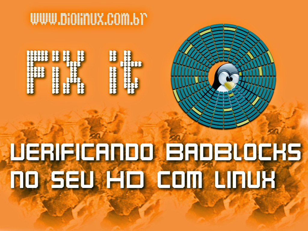 Verificando BadBlocks no Ubuntu