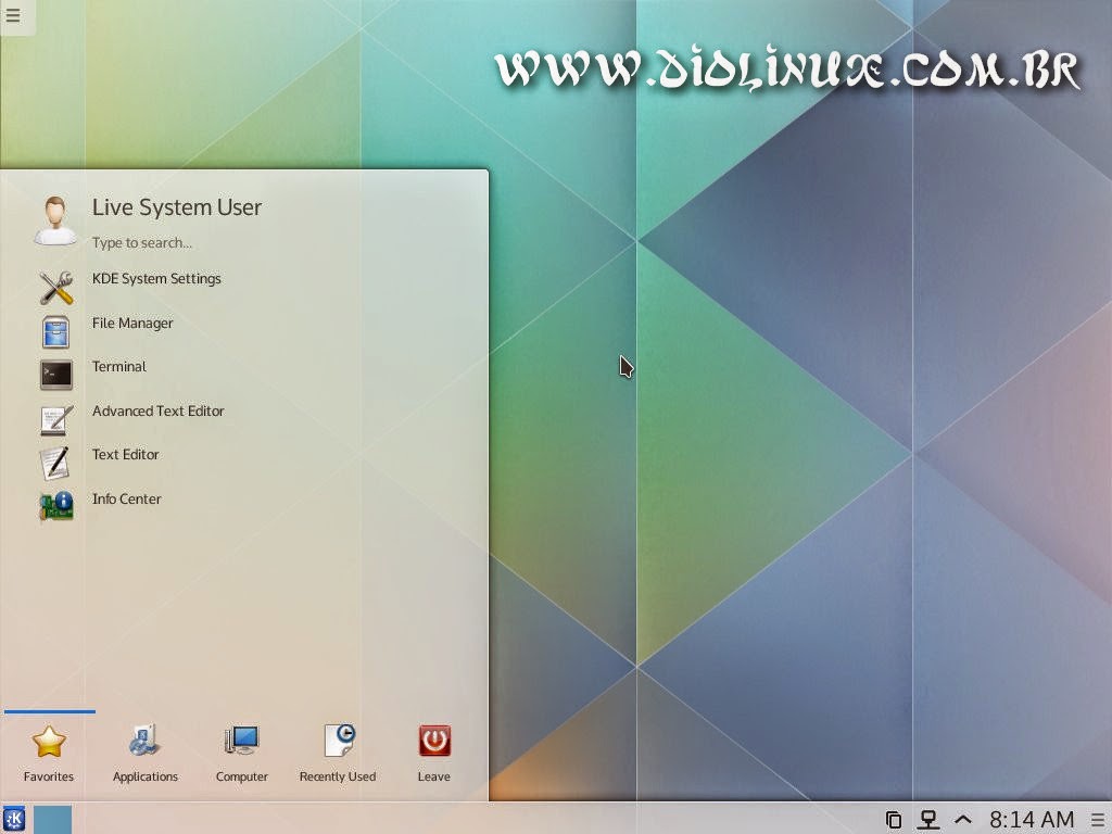 Teste o KDE 5 numa ISO especial do Fedora