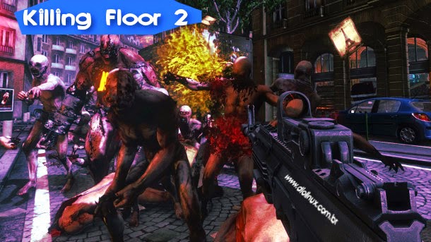 Killing Floor 2 deverá ganhar versão para Linux
