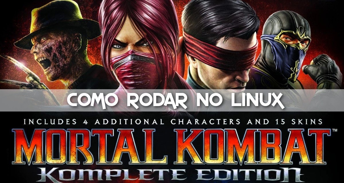 Como rodar o Mortal Kombat 9 no Linux pelo WINE