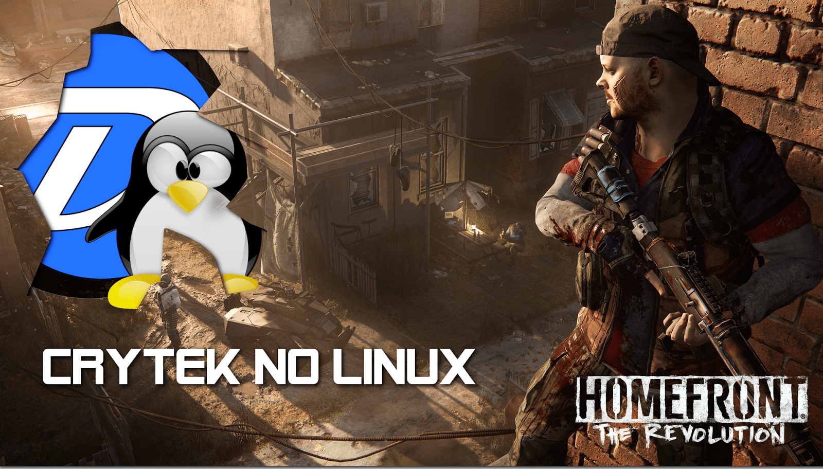 CryTek lançará "Homefront: The Revolution" para Linux