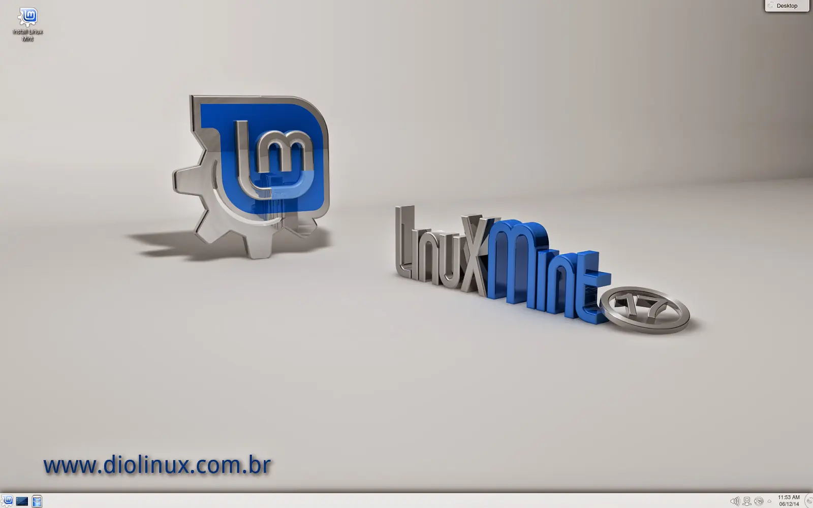Lançado Linux Mint 17 Qiana KDE