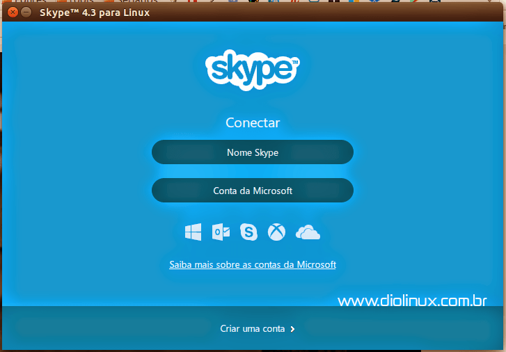 Novo Skype 4.3 com interface renovada chega ao Linux