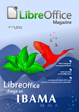 Lançada nova edição da Libre Office Magazine