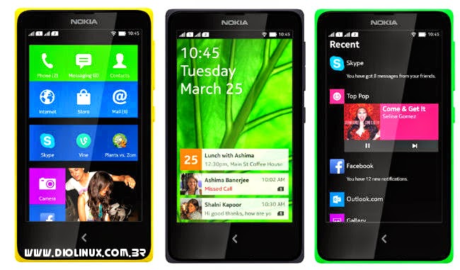 Saiu o primeiro Nokia da Microsoft com Android