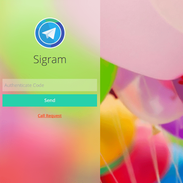 Sigram: Um cliente Desktop Telegram para Linux