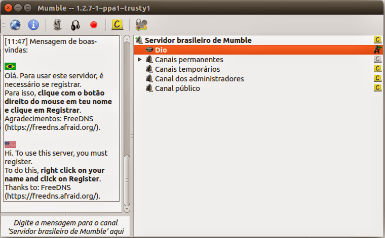 Mumble: Uma alternativa grátis ao RaidCall para Linux, Windows e Mac