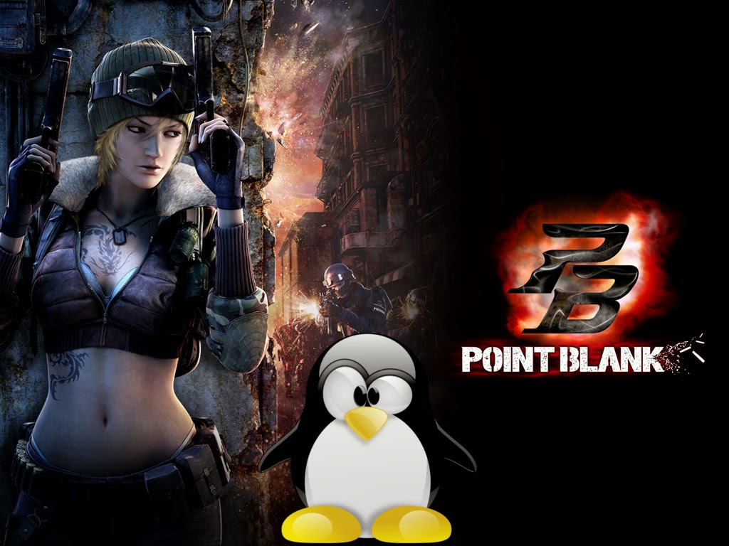 Point Blank no Linux