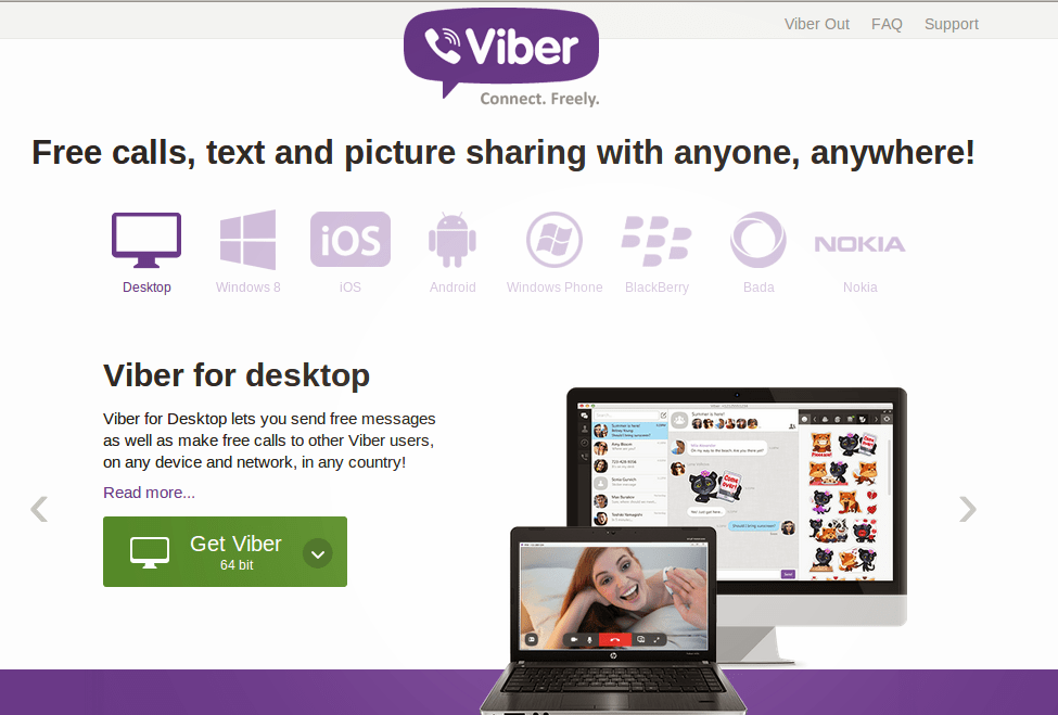 Instale o Viber no seu Desktop