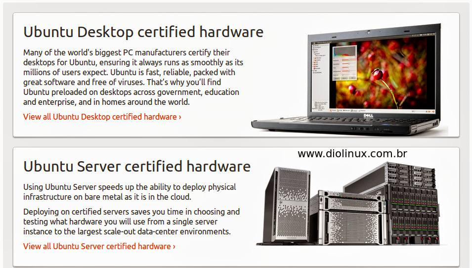 Certified Hardware, seu computador pode rodar o Ubuntu?