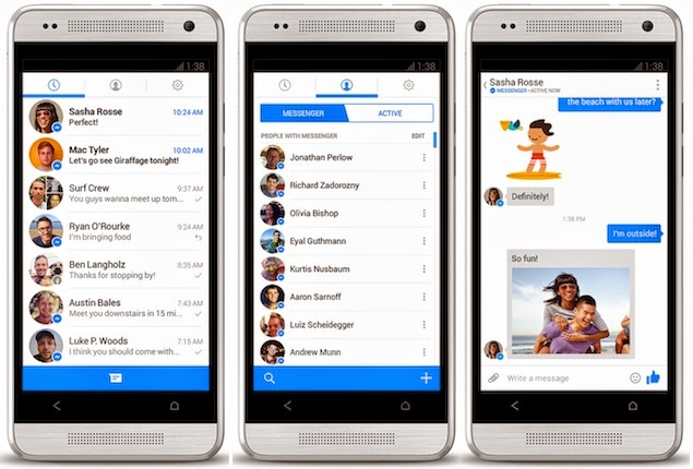 Permissões do App Messenger do Facebook para Android - Tecmundo e Olhar Digital estão exagerando!