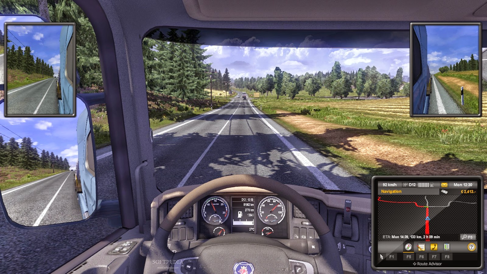 Euro Truck Simulator 2 para Linux