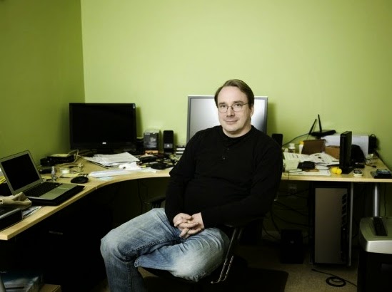 Linus Torvalds quer Linux dominando no Desktop também