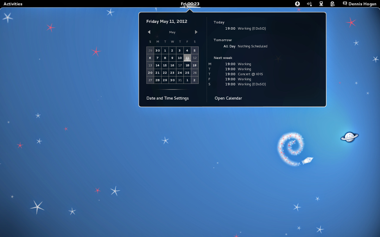 Debian voltará ao Gnome como desktop padrão