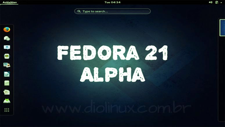 Lançado Fedora 21 Alpha com Gnome 3.14