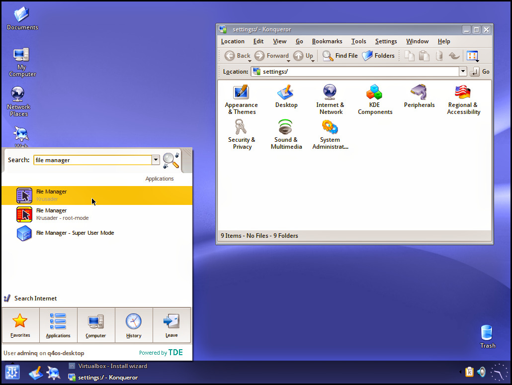 Reviva o KDE 3 com o Trinity Desktop e o Q4OS