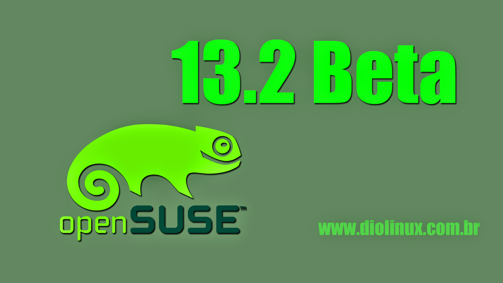 openSUSE 13.2 Beta está disponível para Download