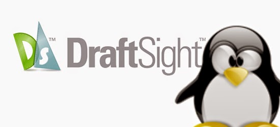 DraftSight 2015 para Linux foi lançado