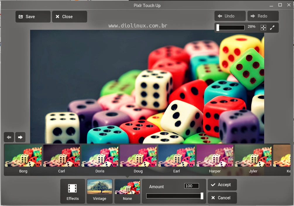 Pixlr Touch Up, uma ótima alternativa ao PhotoScape