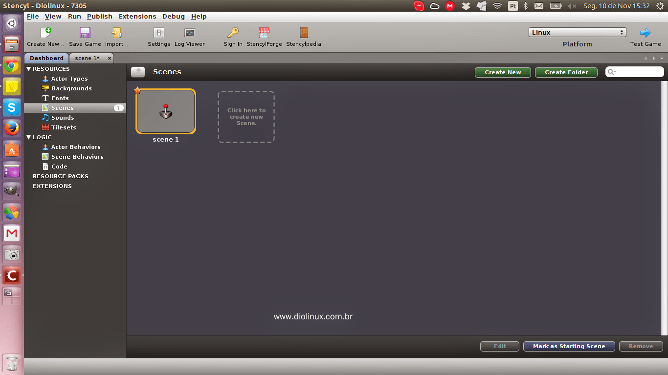 Como instalar o Stencyl no Ubuntu