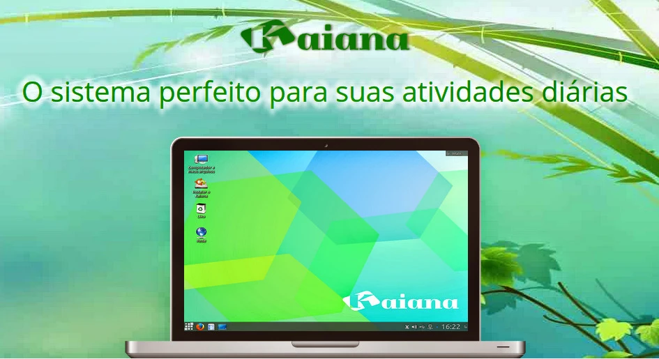 Lançado beta do Kaiana Linux, uma nova distro brasileira