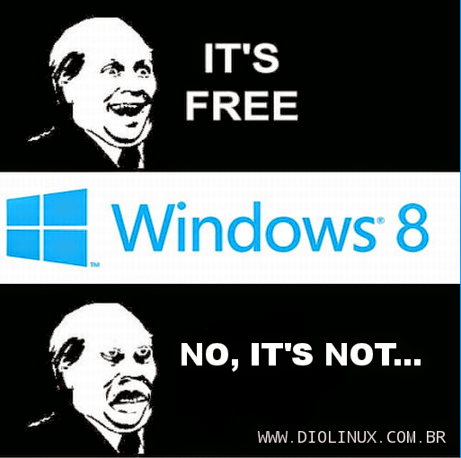 Microsoft começou a processar pessoas que tem Windows pirata
