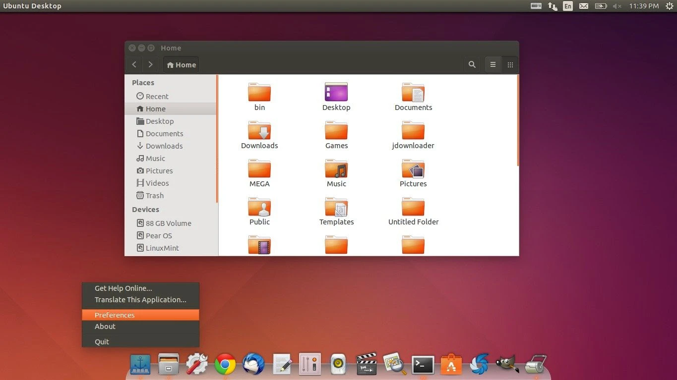 Como instalar o Plank Dock no Ubuntu