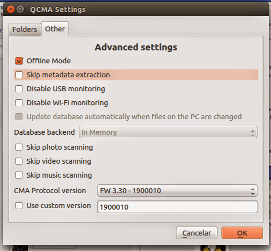 QCMA - Utilizando o PS Vita no Ubuntu